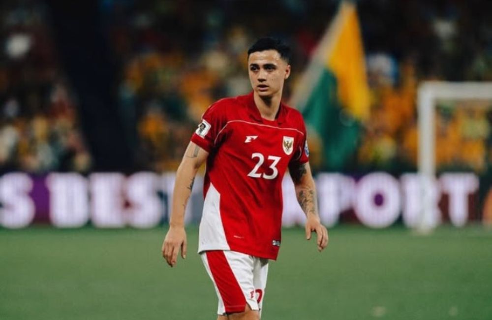 Eliano Reijnders gabung tim persib bandung untuk musim 2025/2026