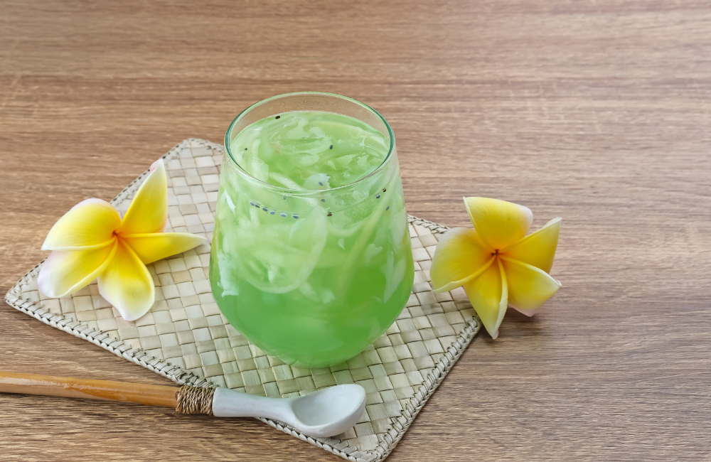 Es Kuwut bukan sekadar minuman pelepas dahaga, tapi juga kaya nutrisi.