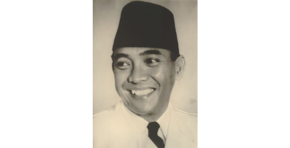 Potret Presiden Sukarno, tahun 1940. (Foto: KITLV 142738)