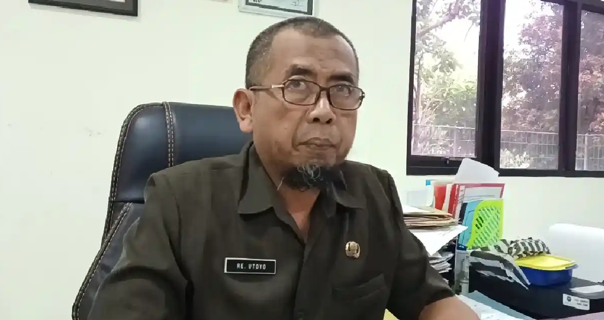 Kepala Dinas Kependudukan dan Pencatatan Sipil (Dukcapil) Trenggalek, Ririn Eko Utoyo