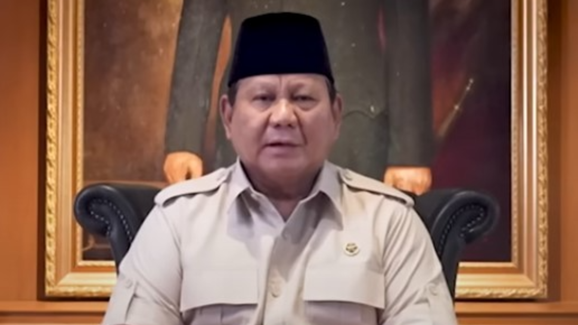 Presiden RI, Prabowo Subianto merepons 17+8 Tuntutan Rakyat. (Foto: YouTube/Sekretariat Presiden)