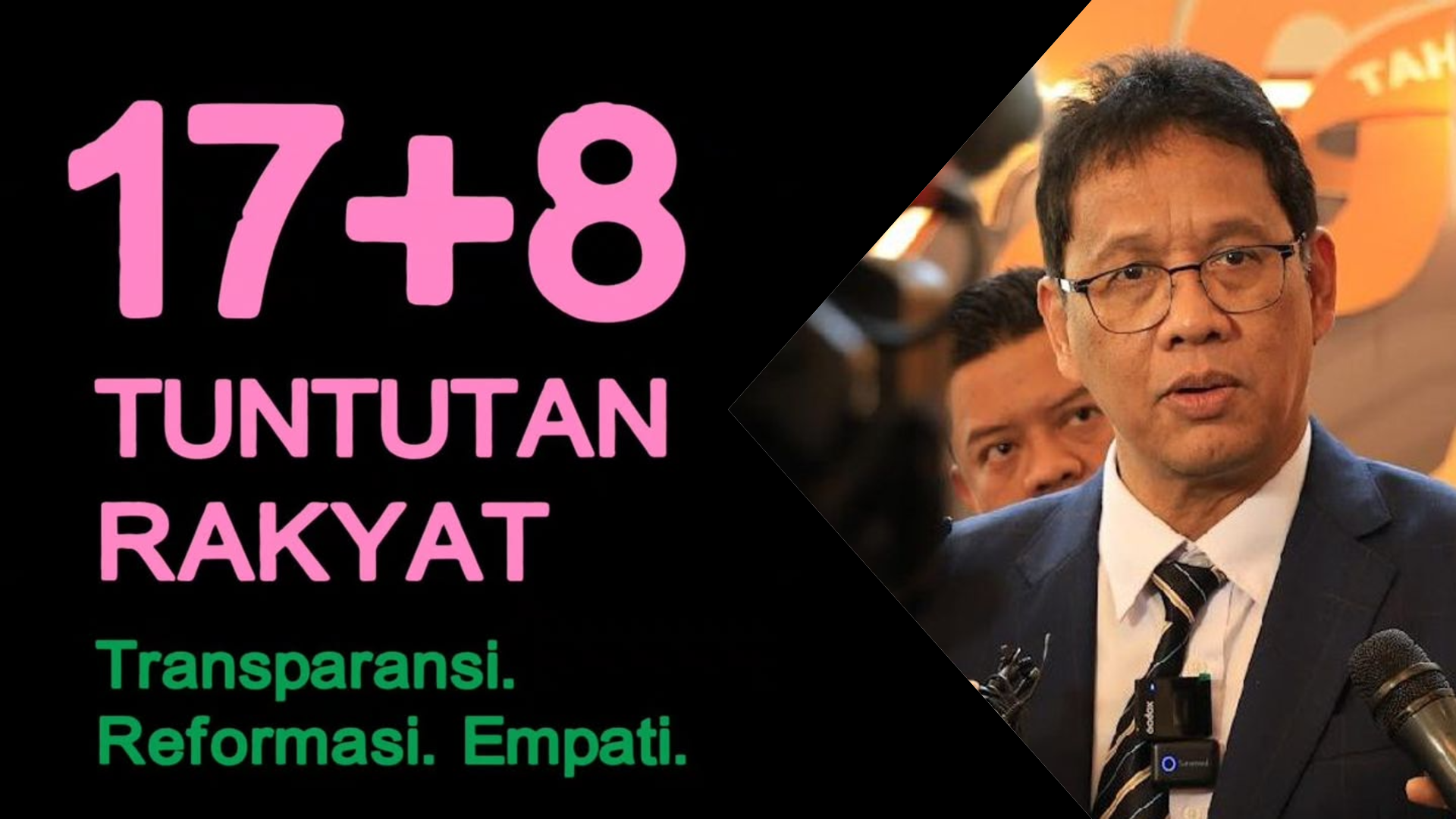 Menteri Keuangan, Purbaya Yudhi Sadewa berikan respons soal 17+8 Tuntutan Rakyat.