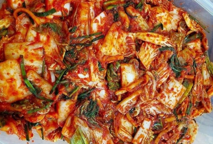 Gimchi makanan fermentasi khas Korea yang kini banyak digemari masyarakat.