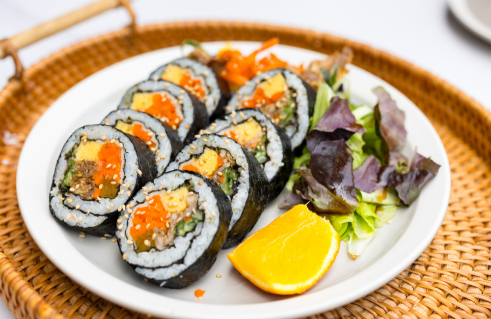 Sushi roll sehat dan cantik, cocok untuk bekal dan camilan keluarga.