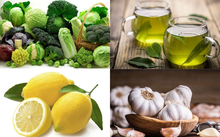 Lemon, sayuran hijau, dan jahe adalah contoh makanan alami yang bisa mendukung proses detoks tubuh.
