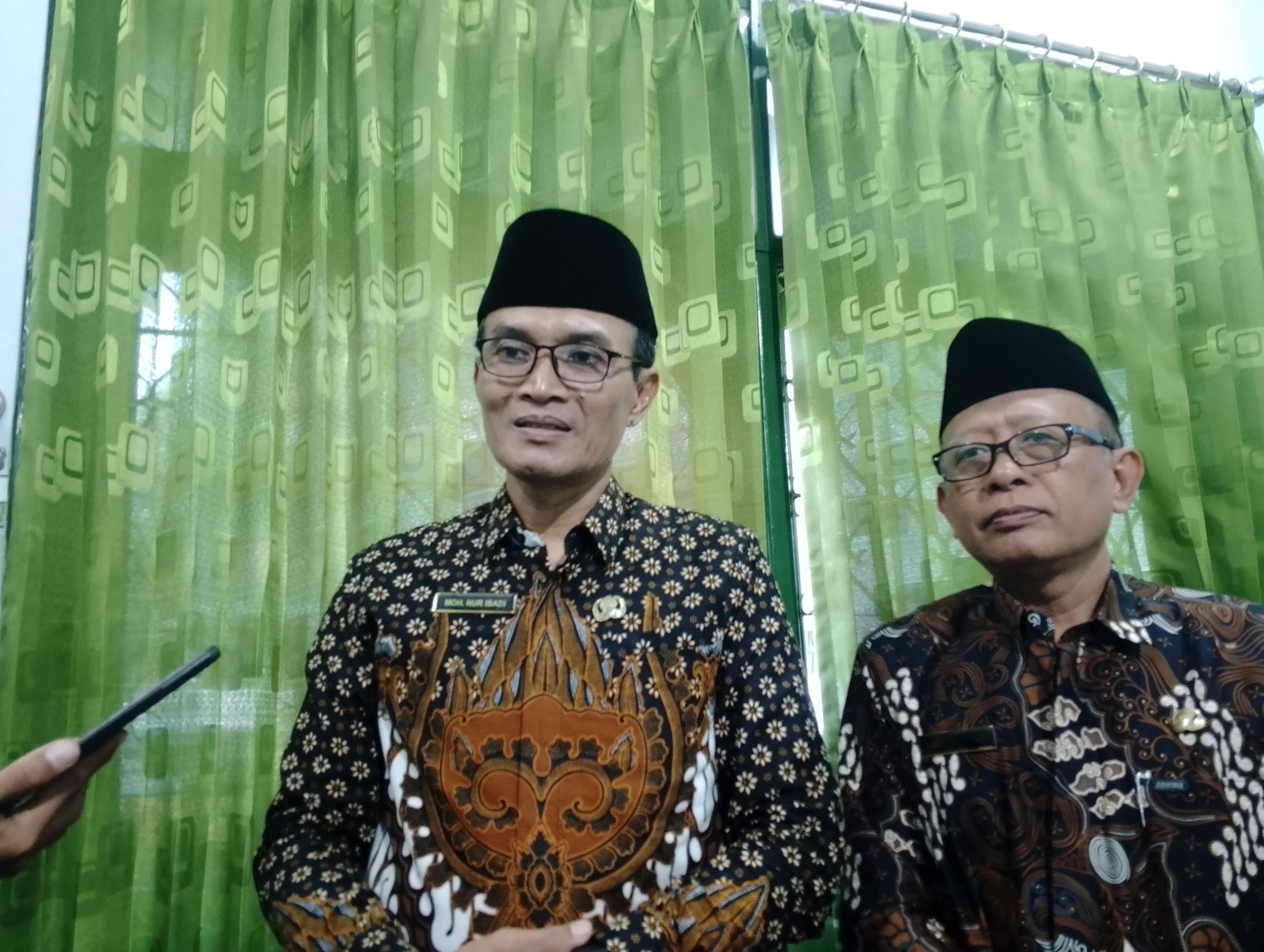 Kepala Kemenag Trenggalek, Nur Ibadi