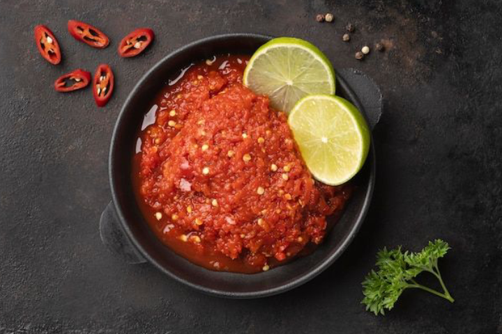 Orang sering hanya tahu sambal terasi, padahal Nusantara menyimpan puluhan jenis sambal legendaris. Itu bisa jadi referensi warga Trenggalek.