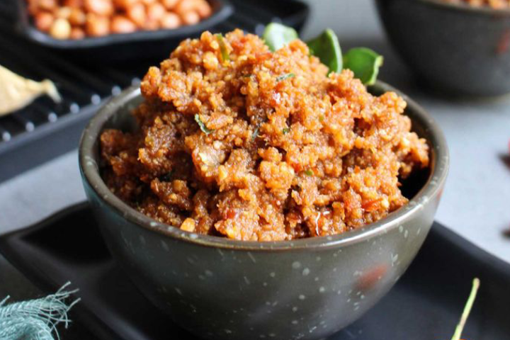 Ilustrasi Sambal Pecel