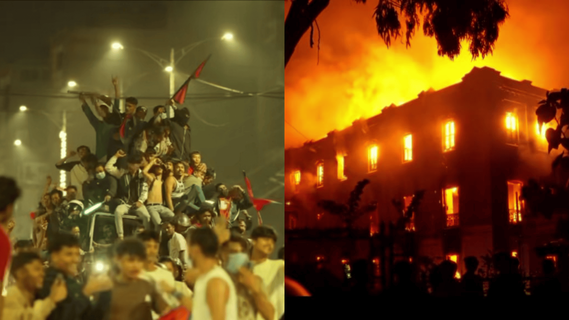 Gelombang demonstrasi Gen Z di Nepal memicu kerusuhan dan pembakaran gedung-gedung politik.