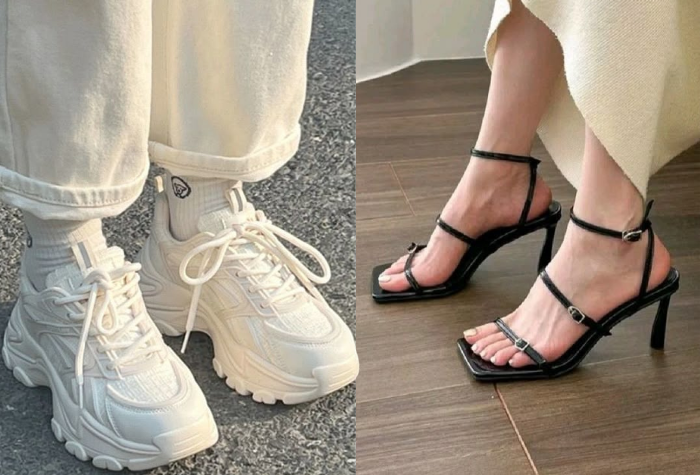 Gen-Z lebih memilih alas kaki kasual yang nyaman dibanding sepatu hak tinggi dalam kegiatan sehari-hari, kenapa gitu?