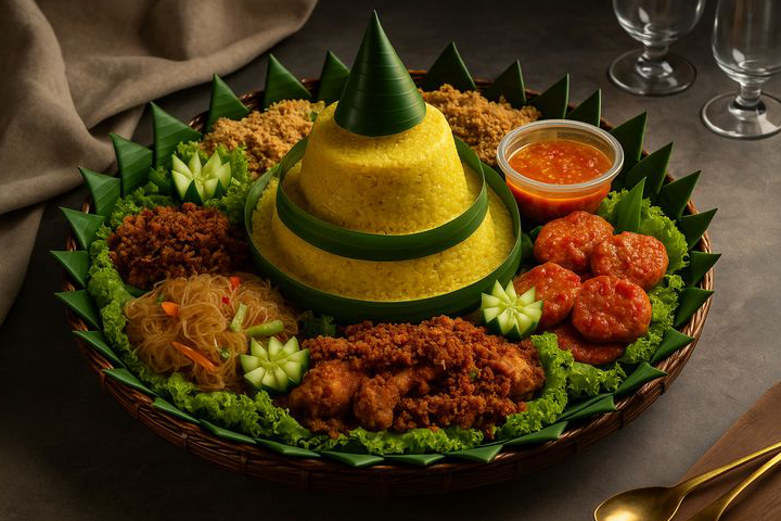 Nasi kuning bukan sekadar hidangan, tetapi bagian penting dari budaya dan tradisi masyarakat Indonesia.