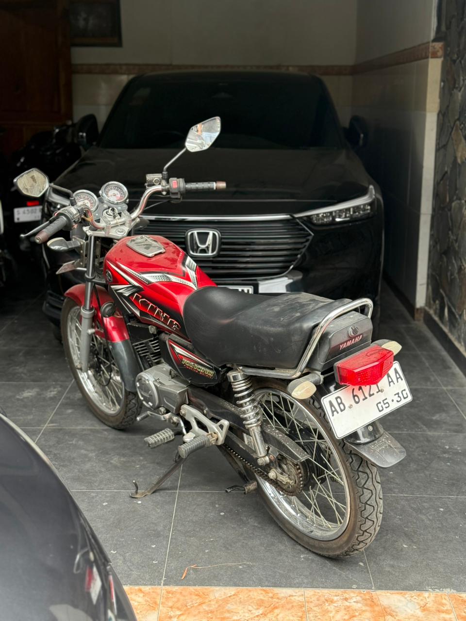 Yamaha RX King tahun 2004 kini menjadi buruan utama para kolektor.