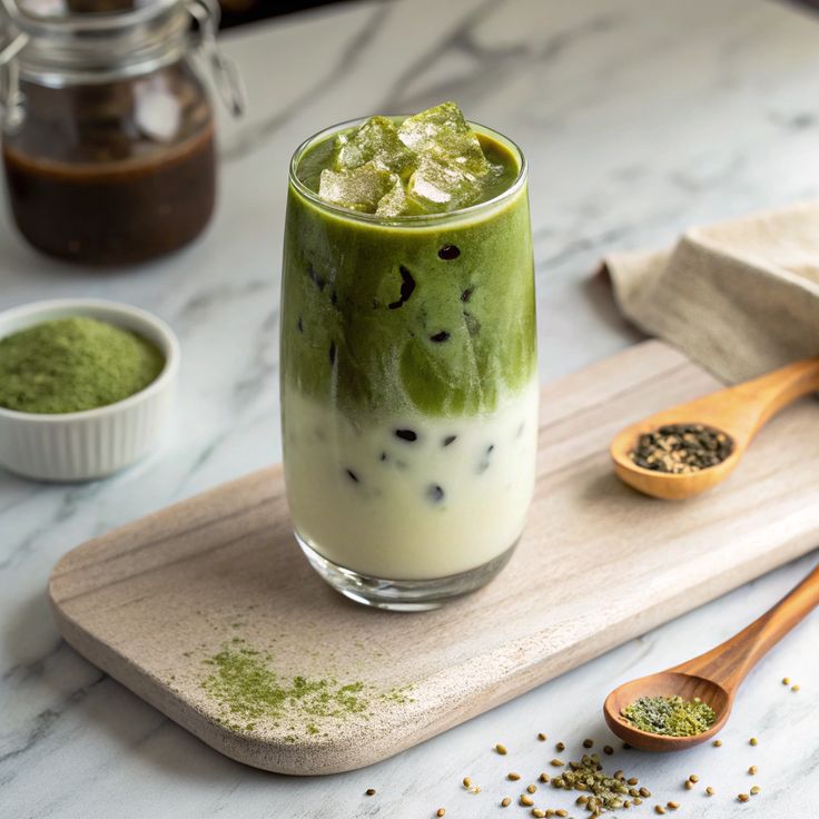 Minuman matcha semakin populer di kalangan anak muda. Selain sehat, tampilannya juga estetik sehingga sering dipamerkan di media sosial.