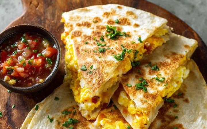Salah satu resep yang kini tengah populer di kalangan anak muda adalah Korean Tortilla Egg Sandwich.