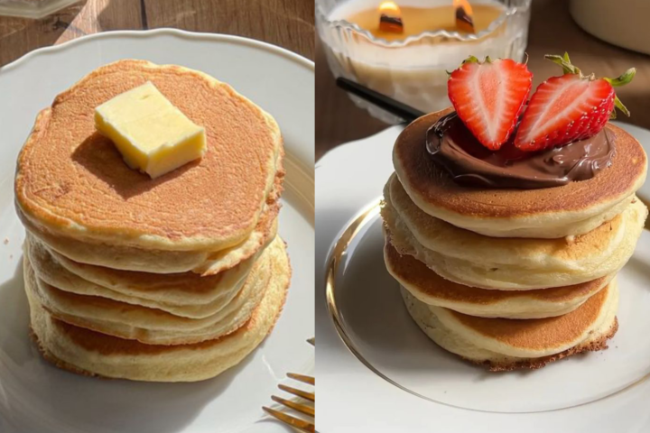 Siapa sangka, pancake lezat untuk sarapan atau camilan keluarga bisa dibuat dengan bahan sederhana di dapur sendiri.