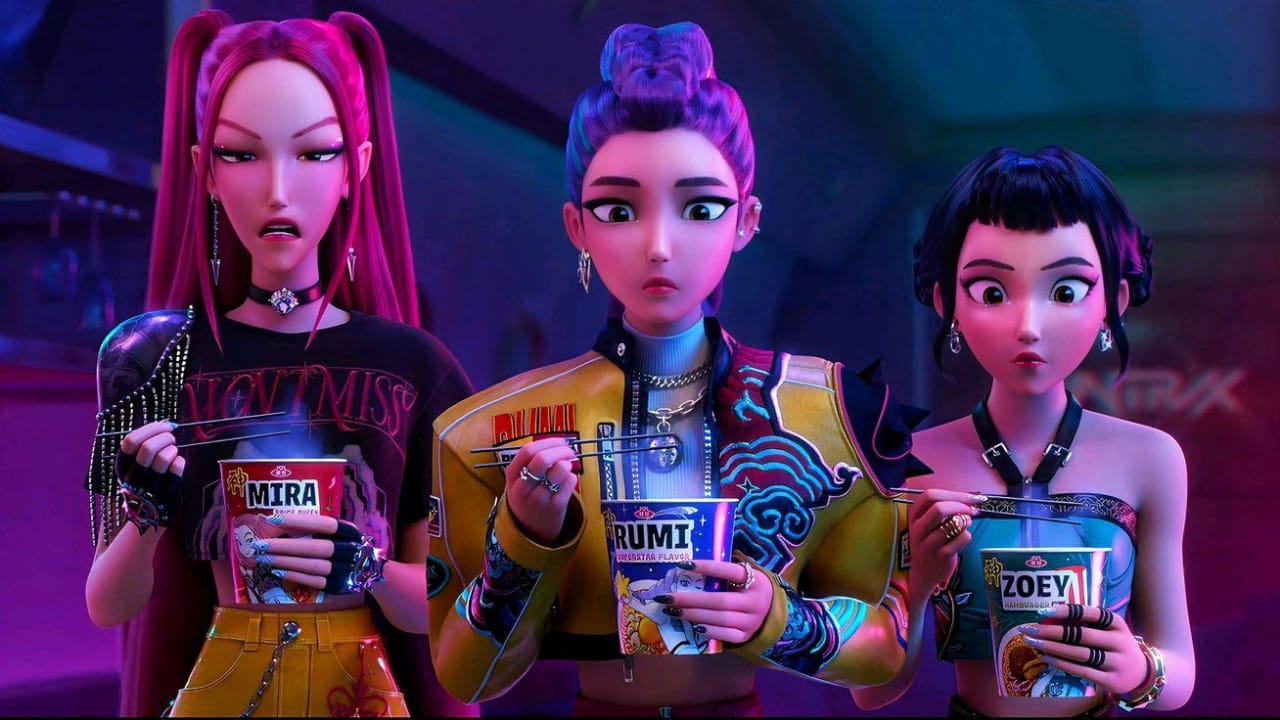Dari panggung K-Pop ke layar Netflix , KPop Demon Hunters kalahkan Squid Game dengan rekor penayangan terbanyak.