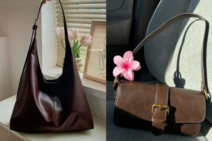 Tas kulit Mahogany kini jadi simbol gaya Gen Z yang ingin tampil stylish sekaligus praktis. (pinterest.com)