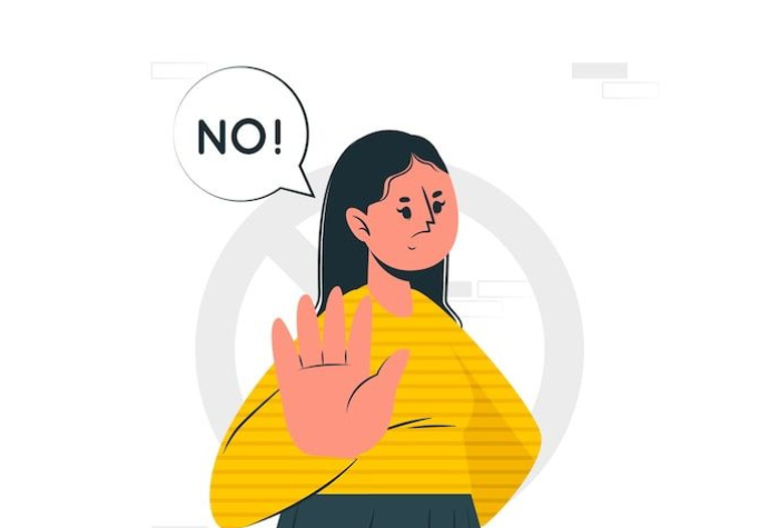 Menghargai diri sendiri juga bisa dimulai dengan berani berkata tidak.