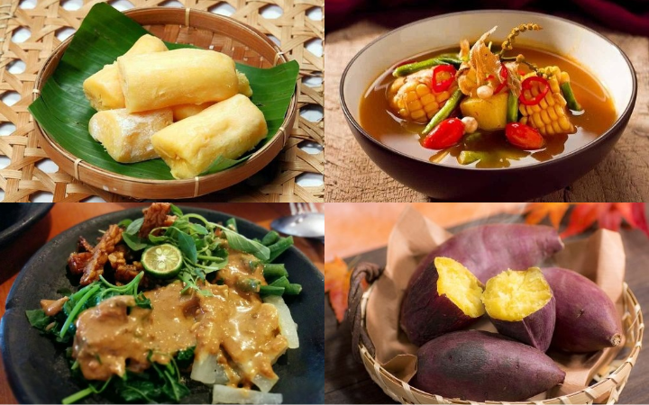 Seporsi makan-makanan khas Jawa Timur, kaya serat dan baik untuk kesehatan pencernaan.