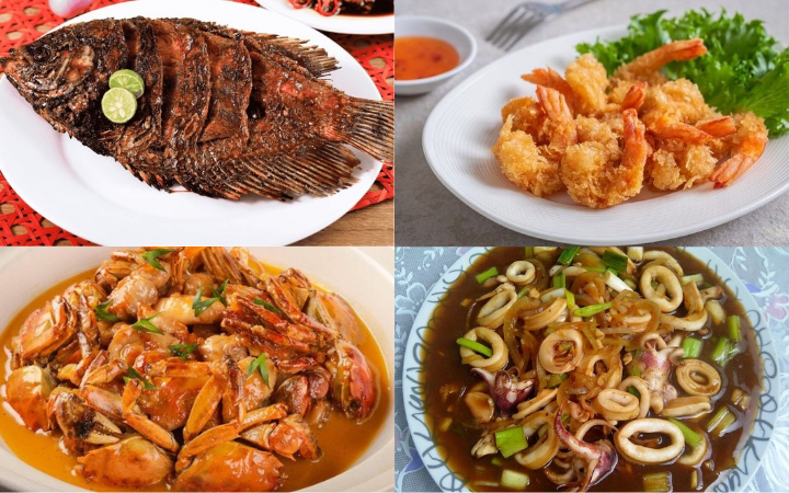 Berkunjung ke kawasan pesisir pantai tidak lengkap rasanya tanpa menikmati sajian laut atau seafood.