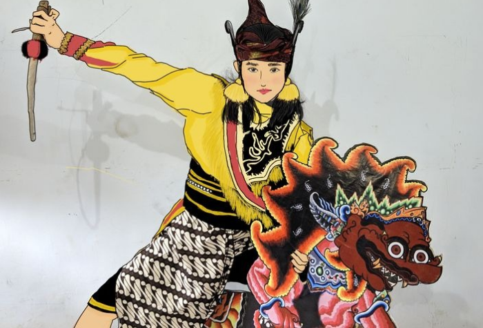 Program tentang kearifan lokal dari Kemensos untuk pokmas di Trenggalek sebagai upaya untuk melestarikan seni budaya.