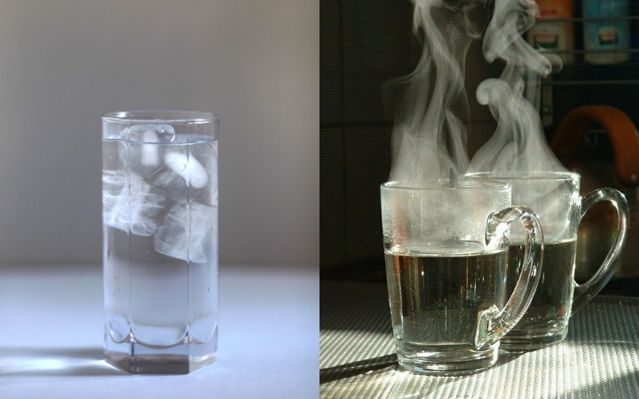Banyak orang masih bingung memilih minum air dingin atau air hangat untuk kesehatan tubuh.