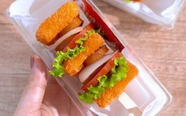 Kreasi nugget sayur dalam kemasan modern, inovasi menu rumahan yang tampil menarik dan siap jadi ide jualan kekinian.