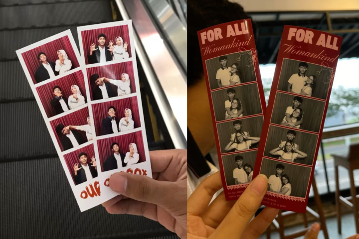 Banyak anak muda kini kembali memilih photobox sebagai cara unik untuk mengabadikan momen bersama teman.