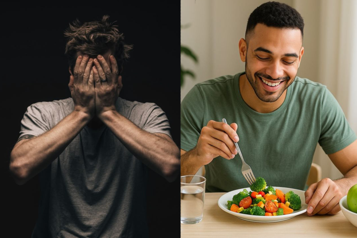 Menjaga pola makan seimbang dan gaya hidup sehat ternyata bisa membantu kestabilan emosi serta kesehatan mental.