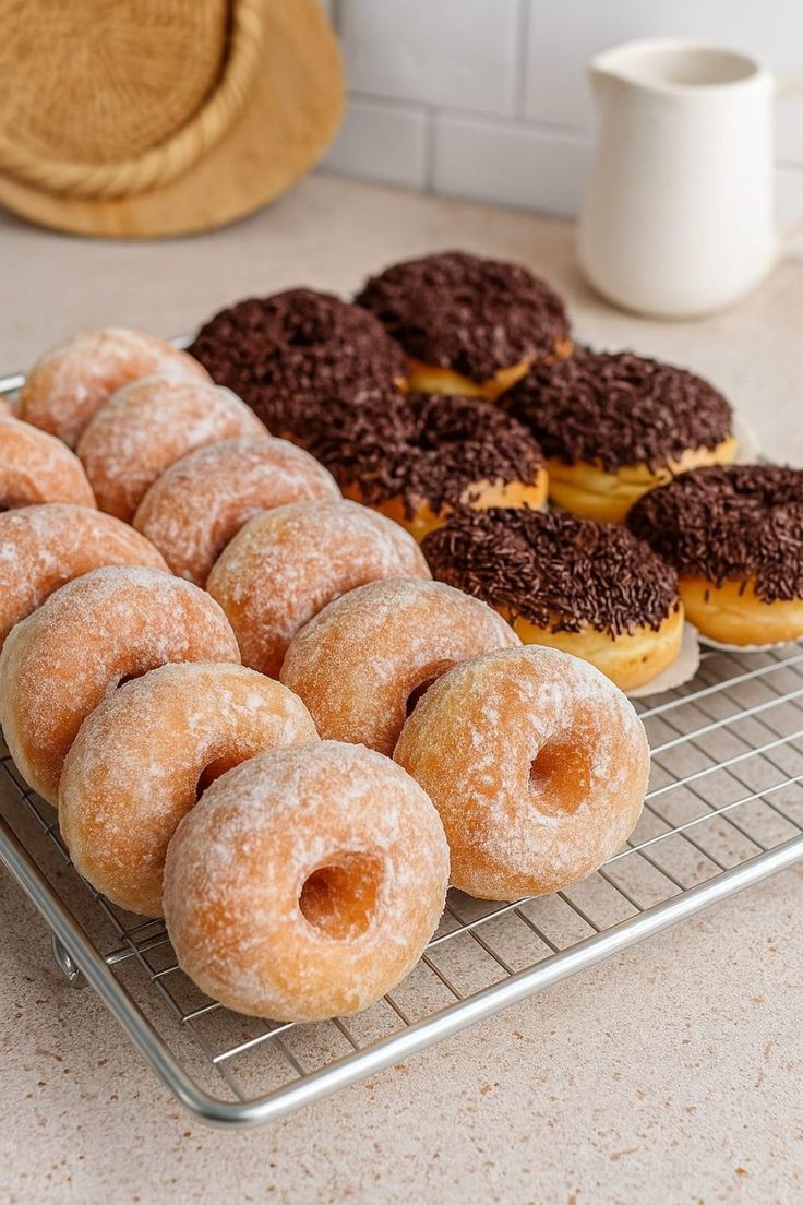 Donat kentang dikenal dengan teksturnya yang empuk dan lembut, cocok disantap hangat bersama teh atau kopi.