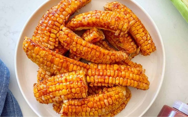Corn ribs dengan cita rasa gurih dan tekstur renyah kini jadi camilan kekinian yang digemari banyak kalangan.