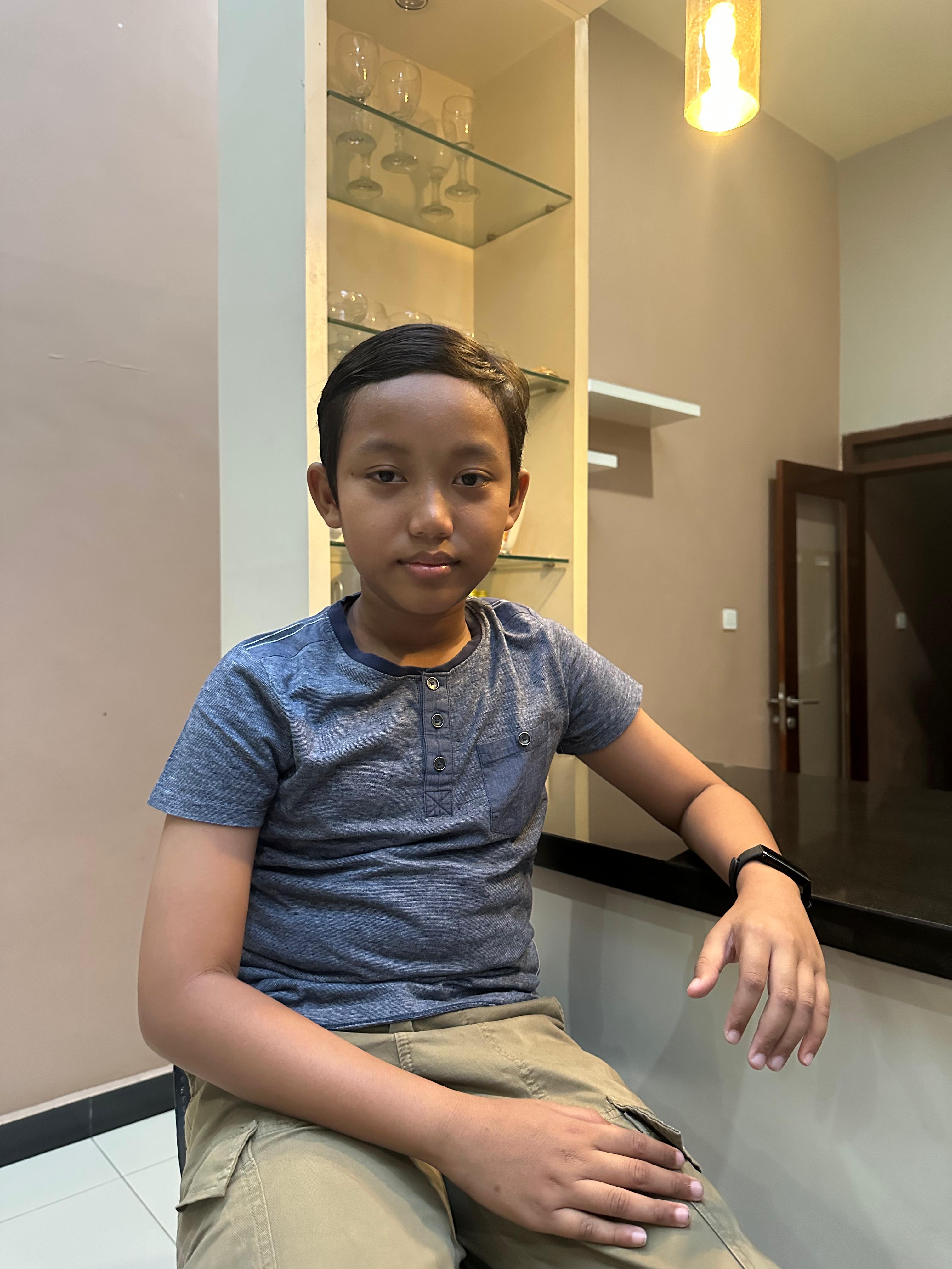 Mahardika Kenzie Pradipta siswa berprestasi asal Trenggalek  bidang PAI dan teknologi.
