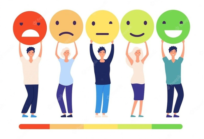 Setiap warna memiliki pengaruh berbeda terhadap emosi manusia, dari kemarahan hingga kebahagiaan yang tercermin dalam suasana hati.
