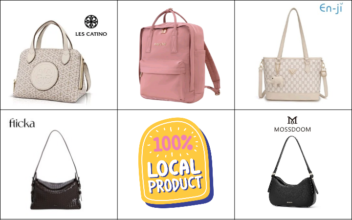 Produk lokal dengan desain elegan dan kualitas bersaing jadi pilihan wanita masa kini.