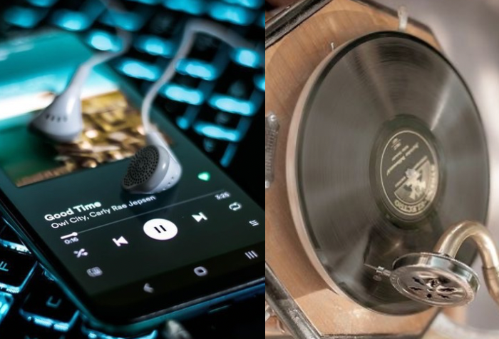 Perpaduan musik klasik dan digital menggambarkan bagaimana lagu lawas tetap hidup di era modern melalui teknologi dan selera generasi muda.