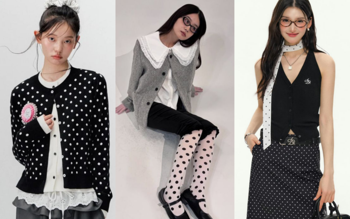 Polkadot kembali jadi favorit, dari motif klasik hingga gaya modern yang hits di 2025