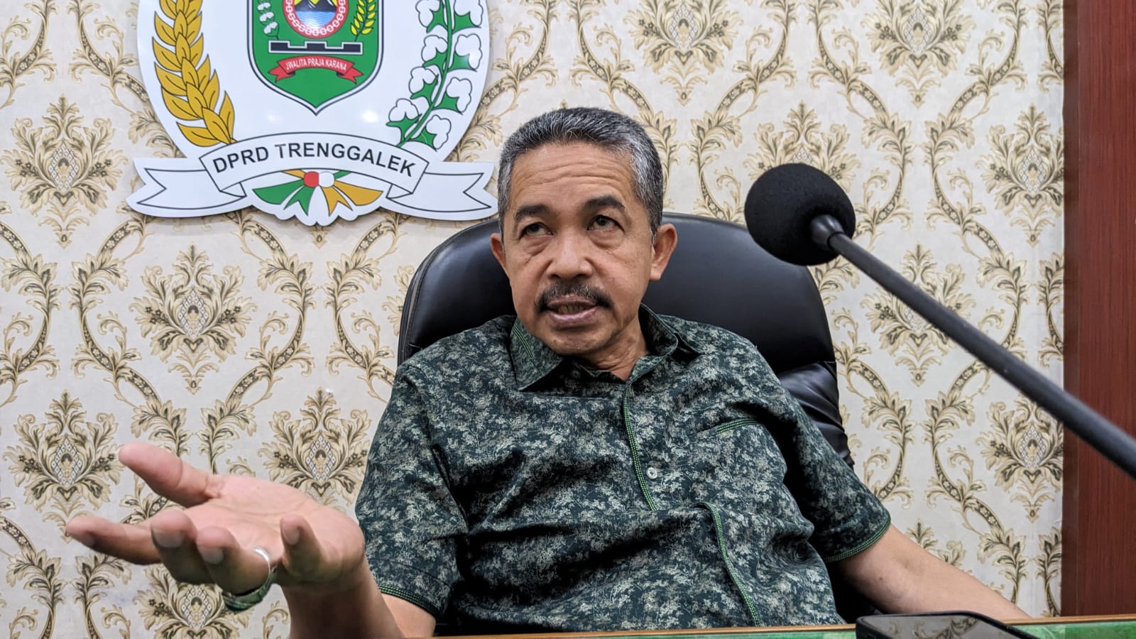 Ketua Komisi IV DPRD Trenggalek Sukarodin