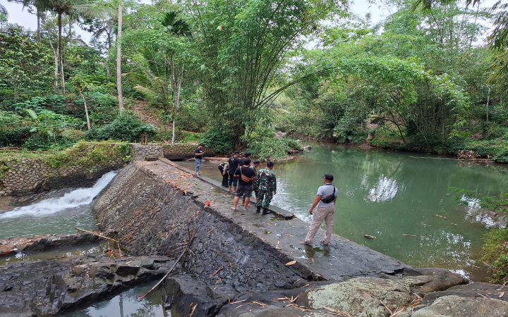 Remaja di Trenggalek tewas tenggelam di Sungai Gribok, Dusun Krajan, Desa/Kecamatan Watulimo, Selasa (21/10/2025).