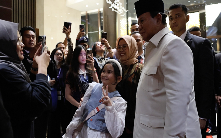 Presiden Republik Indonesia Prabowo Subianto mengatakan Konferensi Tingkat Tinggi (KTT) ke-47 ASEAN menunjukkan semangat kebersamaan dan komitmen perdamaian di kawasan Asia Tenggara.