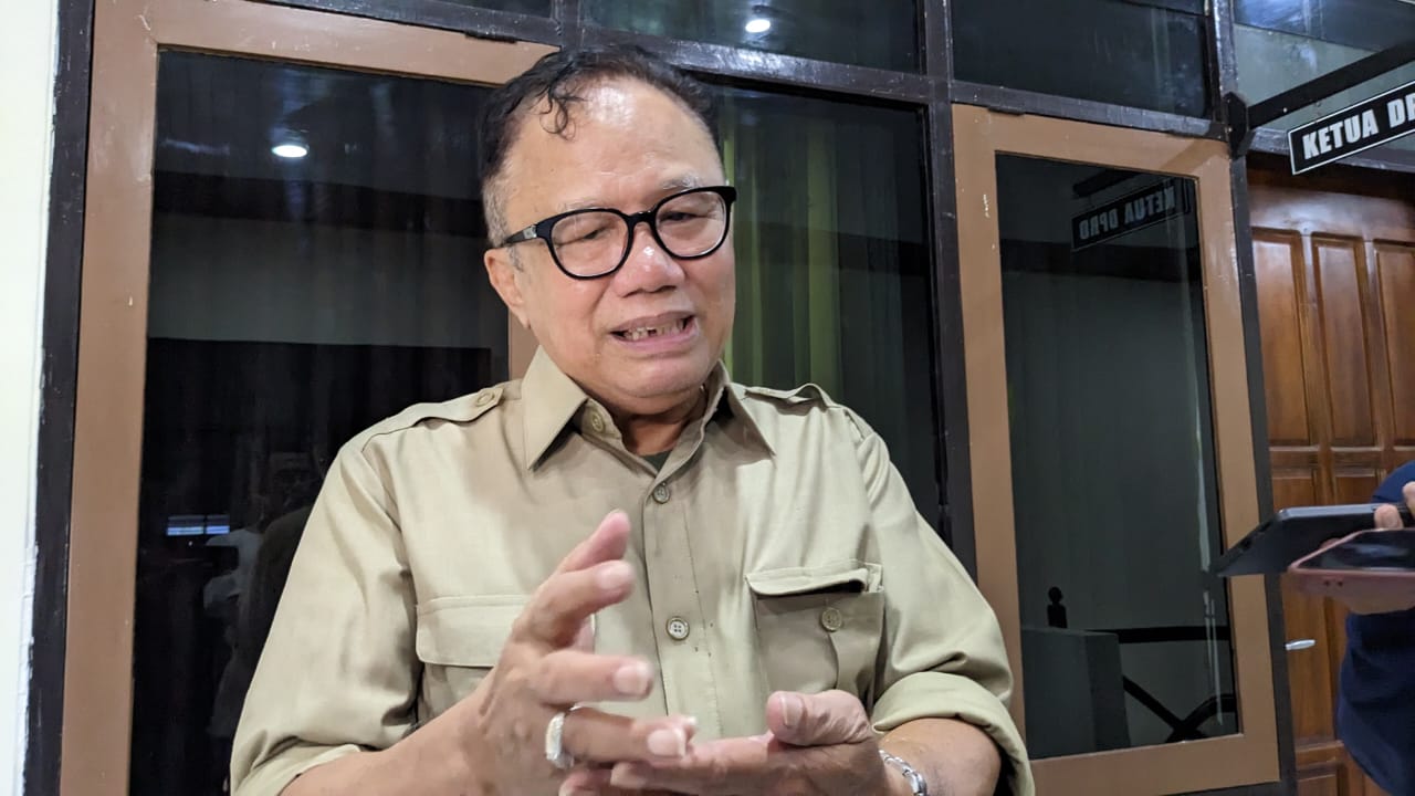 Ketua Komisi I DPRD Trenggalek M. Husni Tahir Hamid