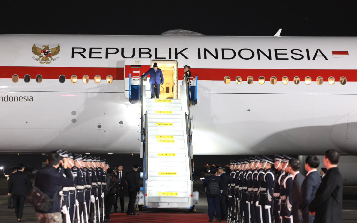 Presiden Prabowo hadiri Konferensi Tingkat Tinggi (KTT) Kerja Sama Ekonomi Asia Pasifik (APEC) 2025 di Korea Selatan, pada Jumat (31/10/2025).
