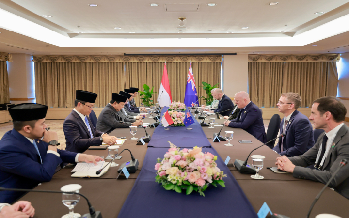 Ada kesepakan kerjasama antara Presiden Prabowo Subianto usai melakukan pertemuan bilateral dengan Perdana Menteri Selandia Baru Christopher Luxon, Jumat (31/10/2025).