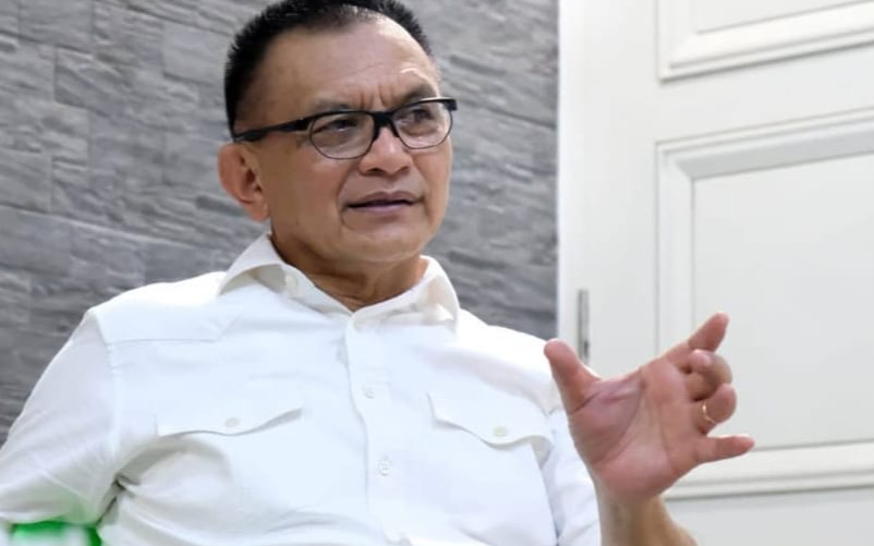 Wakil Menteri Koordinator Bidang Politik dan Keamanan (Wamenko Polkam) Lodewijk Freidrich Paulus beri respons terkait beragam isu-isu ledakan di SMAN 72 Kelapa Gading, Jumat (7/11/2025).