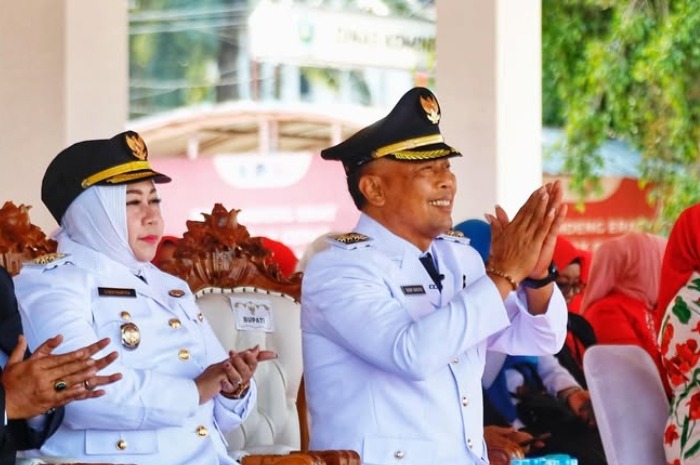 Bupati Ponorogo, Sugiri Sancoko kini diamankan dalam operasi senyap KPK, pada Jumat (7/11/2025) malam.