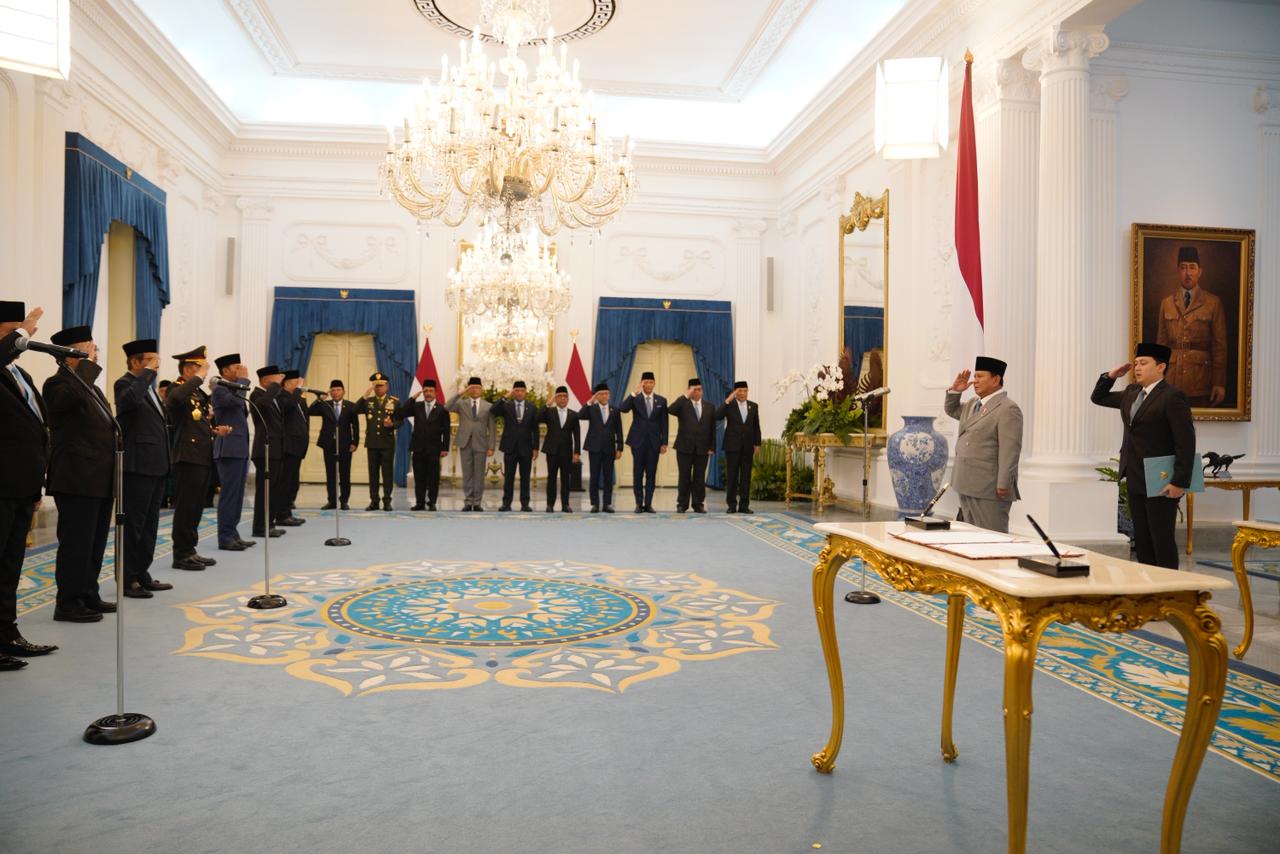 Presiden RI Prabowo Subianto tidak hanya berorientasi pada hasil akhir, tetapi juga memastikan proses kerja Komisi Percepatan Reformasi Polri.