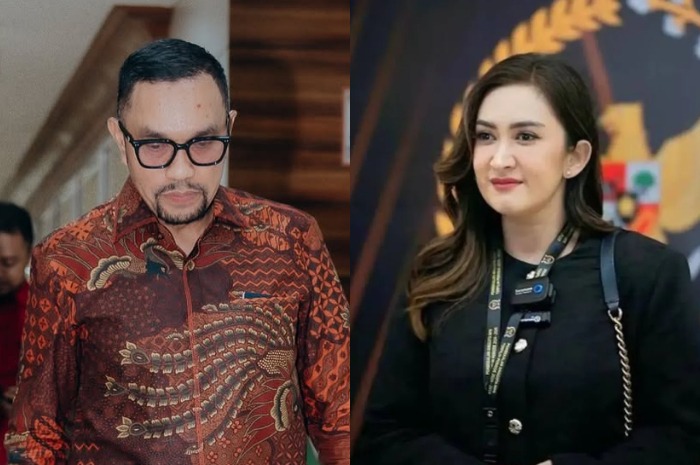 MKD DPR menjatuhkan sanksi nonaktif selama enam bulan kepada Ahmad Sahroni dan tiga bulan kepada Nafa Urbach.