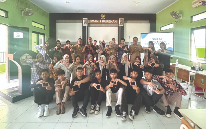 Pembina OPMS SMAN 1 Durenan Trenggalek Muhammad Nashrul
