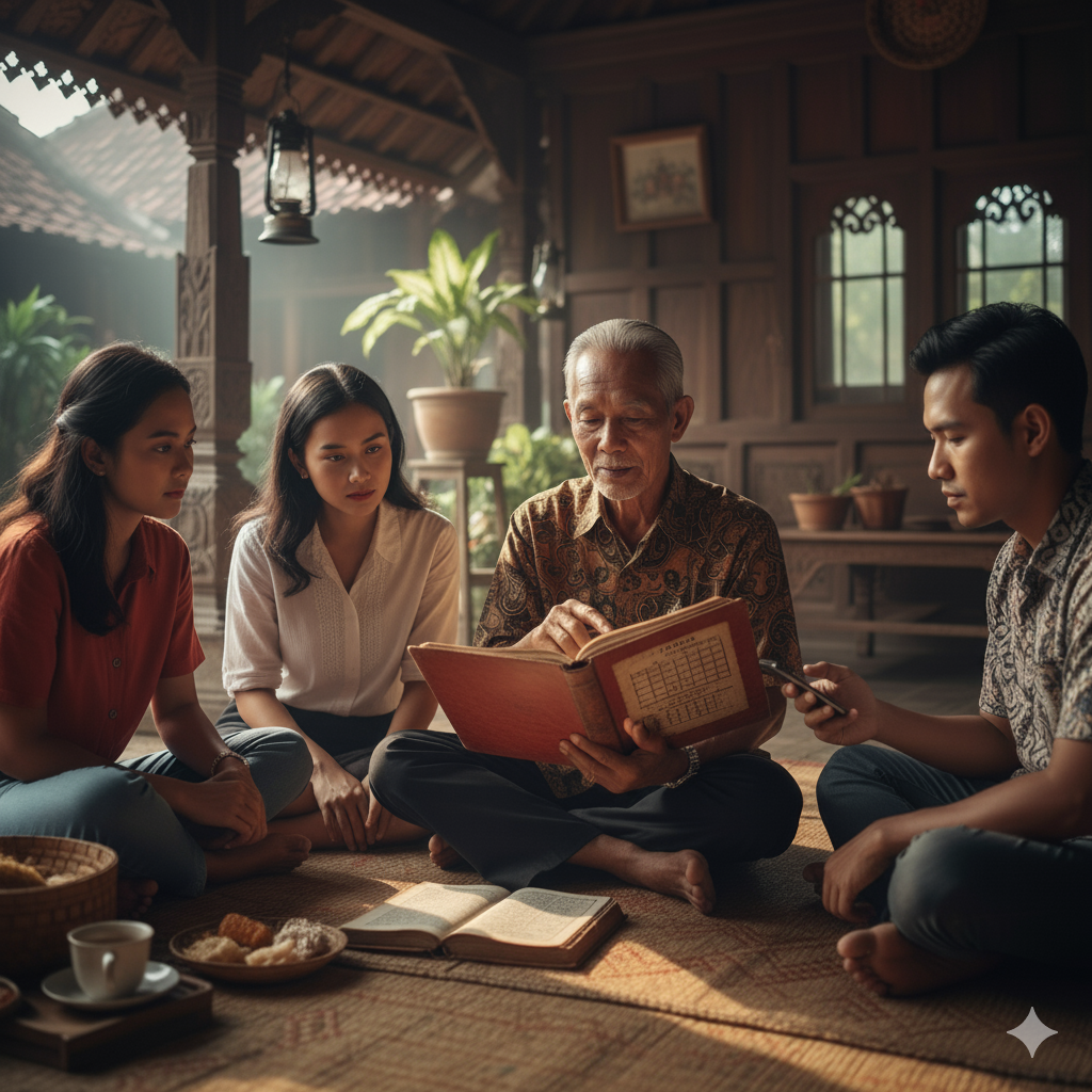 Kamu tahu nggak, wetonmu apa? Di Trenggalek, tradisi menghitung weton masih dipercaya bisa menentukan karakter dan keberuntungan hidup!