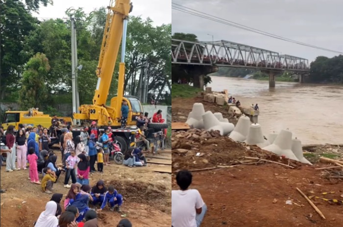 Kegiatan susur sungai yang dilakukan oleh 7 mahasiswa Politeknik Negeri Indramayu (Polindra) berujung tragedi, pada Sabtu (8/11/2025).