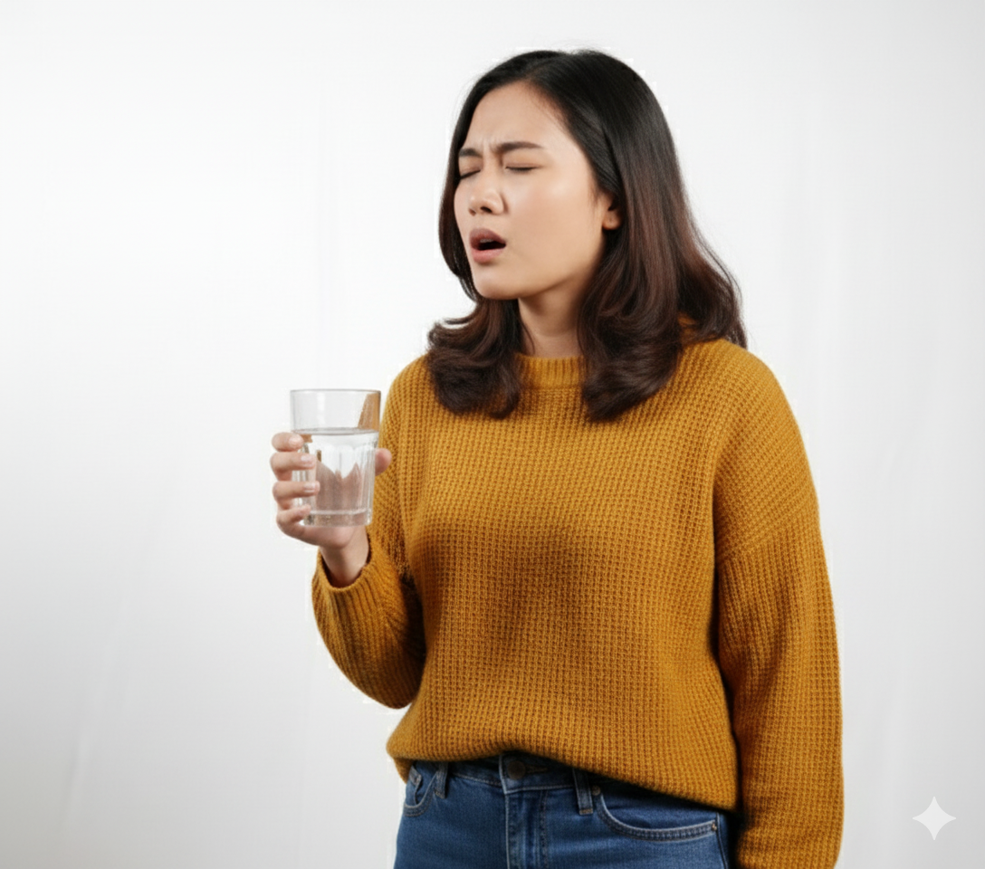 Sendawa terus-menerus bisa jadi tanda gangguan lambung. Kenali penyebab dan cara mengatasinya agar tidak makin parah.